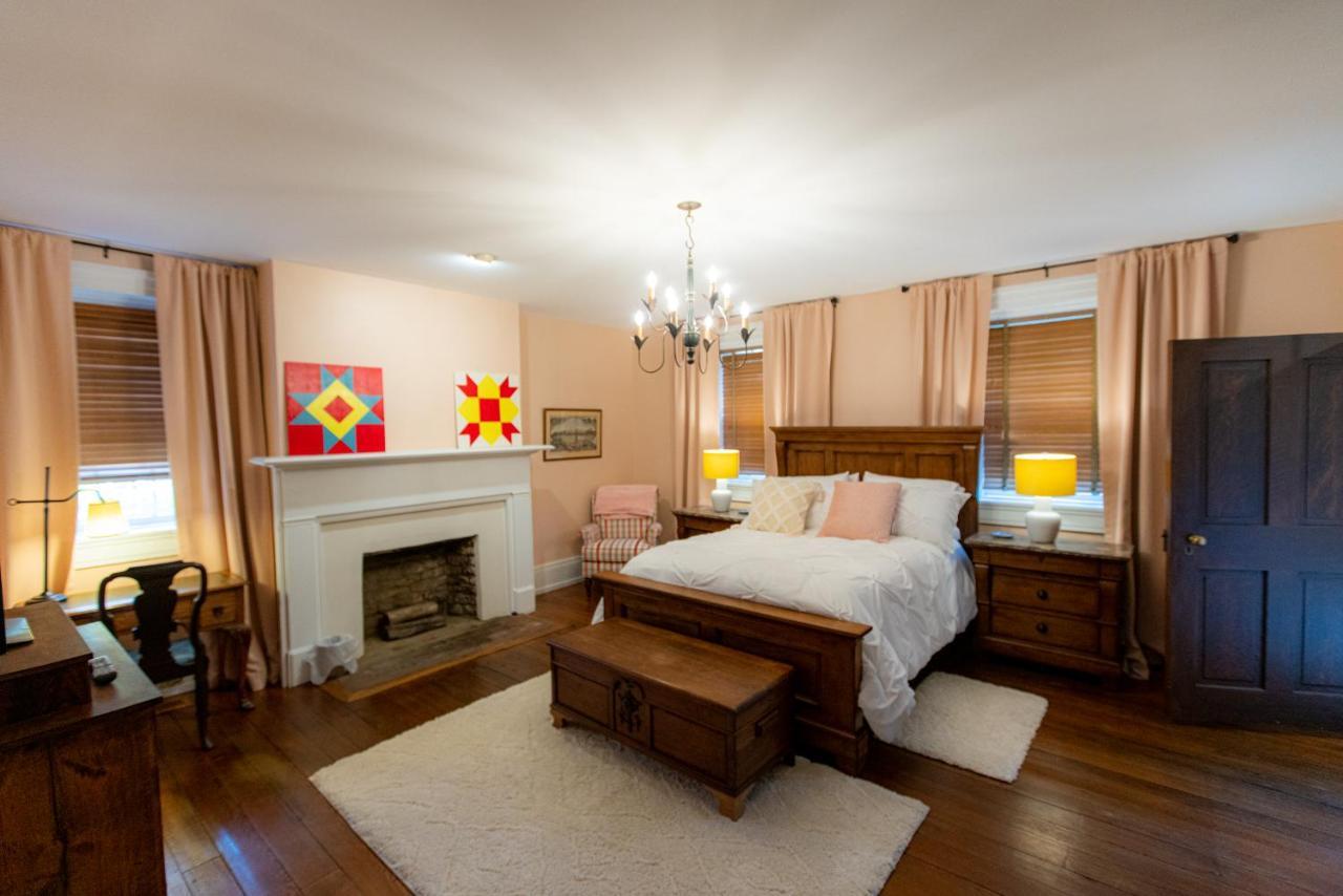 Thomas Rose Inn Lewisburg Esterno foto